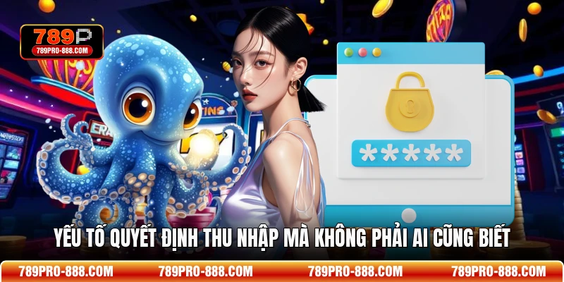 Yếu tố quyết định thu nhập mà không phải ai cũng biết